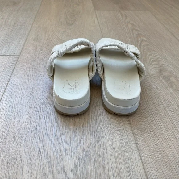 Sorel | Roaming Slide Sandal in White - Picture 4 of 6
